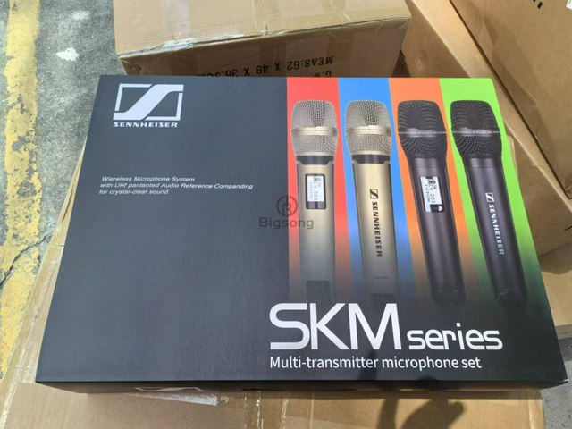 SENNHEISER SKM series WIRELESS MIC 4PC 