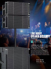 GA LINE ARRAY SPEAKER