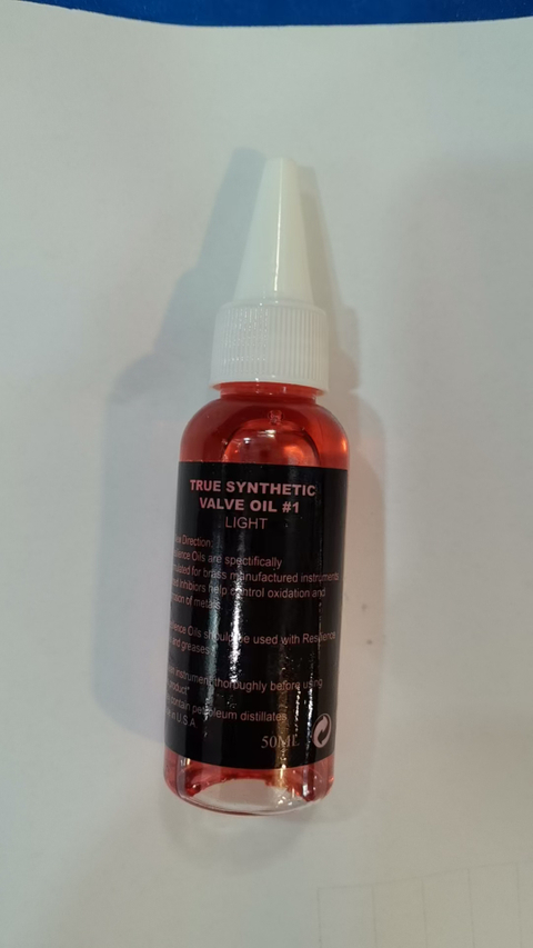 TRUE SYNTHETIC VALVE OIL 50ML