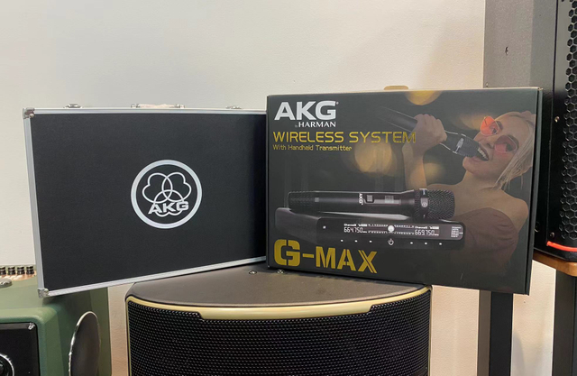 AKG G-MAX WIRELESS MIC 2PC 