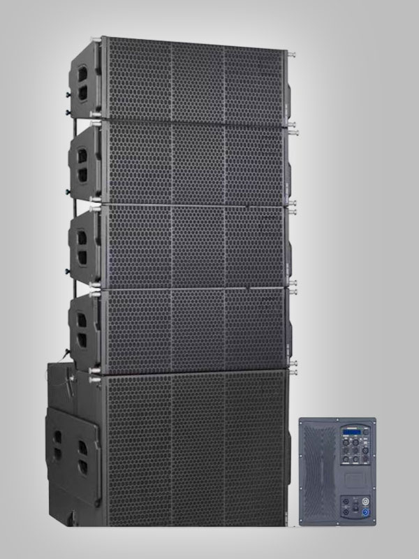ACTIVE LINE ARRAY SPEAKER